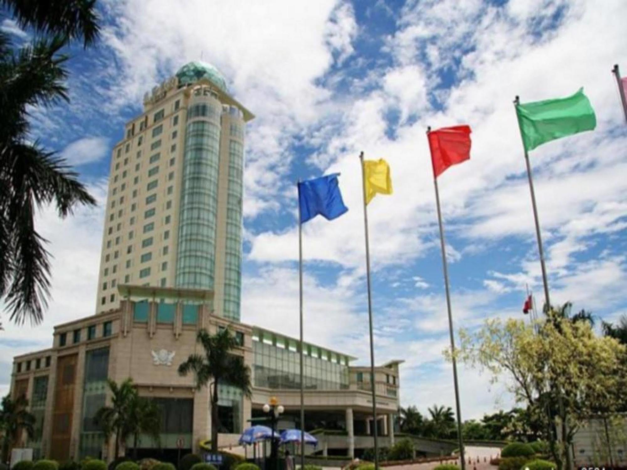 5 Star Wharton International Hotel 南寧 エクステリア 写真